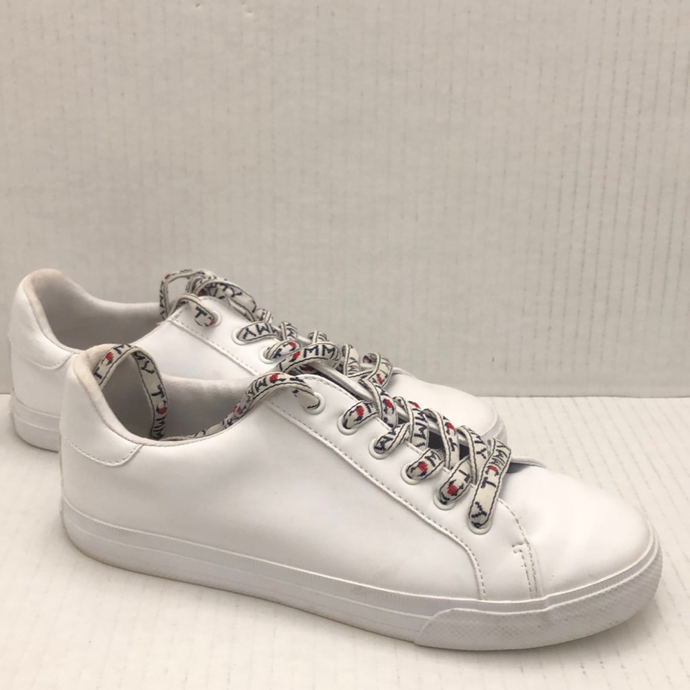White sneakers